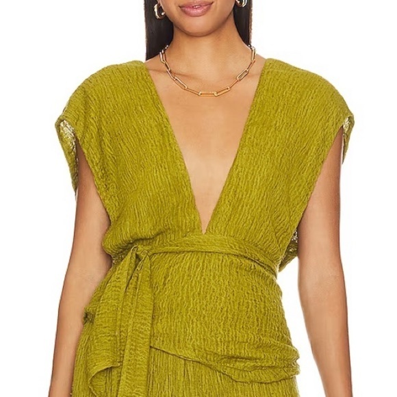 Savannah Morrow Cala Top in Fern Size XS - Picture 1 of 13